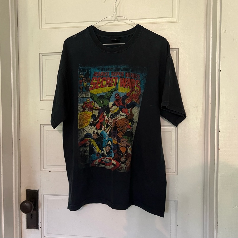 Vintage marvel Disney tee shirt